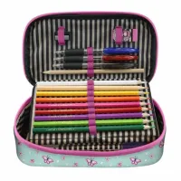 Pencil Case Fold Out Filled Cherry Blossom (1046GJ01) 